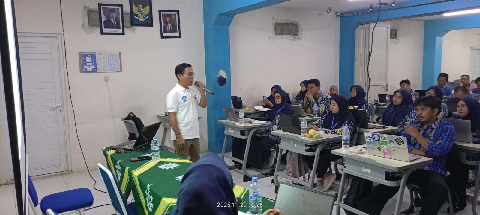 Pelatihan Asesmen E-Rapor_SMA Muhammadiyah 8 Ciputat#2025